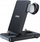 Stacion karikimi 4 në 1 Joyroom JR-WQS02, palosshëm, me USB, i zi