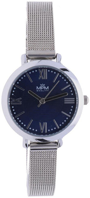Orë për femra MPM Quality Modern W02M.11268.C, e argjendtë