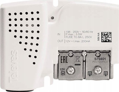 Antena TV Televes Ellipse Combo 148822, DVB-T, për 2 TV, portokalli