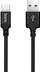 Kabllo USB në USB C Hoco Times X14, 1m, 2A, e zezë