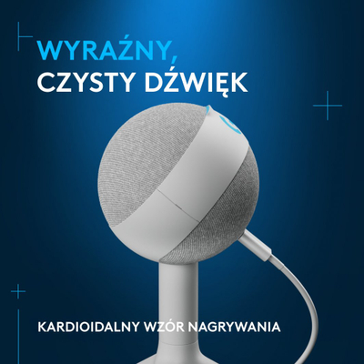 Mikrofon Logitech G Yeti Orb (988-000558), i bardhë