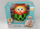 Топка играчка BamBam Soft Rattle Ball Owl BB35789A, со ѕвонче, за бебиња од 0 до 48 месеци, повеќебојна