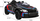 Makine elektrike për kalamaj BMW M6 GT3, 12V, me pult, e zezë