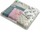 Batanije e hollë për bebe Light Blanket Minky, 75x100 cm, pambuk dhe minky, gri folk