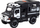 Makine lodër policie Leantoys Patrol Car, shkallë 1:14, off-road, bardhë e zi