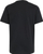 Bluzë sportive fëmijësh adidas Lin GT Tee Jr IB9138, e zezë