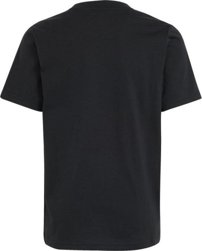 Bluzë sportive fëmijësh adidas Lin GT Tee Jr IB9138, e zezë