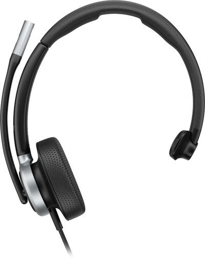 Kufje me mikrofon HP Poly Mission 615, USB A USB C, anulim aktiv i zhurmës, të zeza