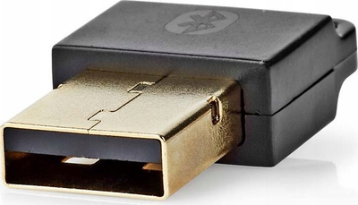 Adapter Bluetooth Nedis 5.1, USB, rreze 20 m, i zi