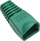 Mbrojtëse konektori RJ45 Intellinet 504409, 6.2mm, set 10 copë, e gjelbër