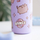Shishe uji metalike Grupo Erik Pusheen, 500ml, për pije të nxehta edhe të ftohta, shumëngjyrëshe