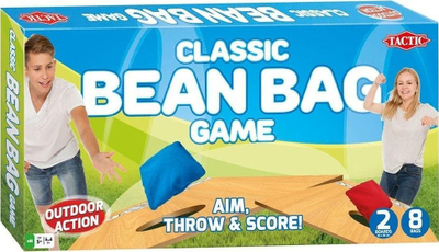 Loja me qese fasulesh Tactic Outdoor Bean Bag Game, set për gjithë familjen, për jashtë edhe brenda