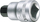 Prisë çelësi Stahlwille 64 17, 17 mm, katror 1", ngjyrë argjendt