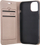 Këllëf telefoni Smart Caro për Motorola Moto E22i, mbrojtës, me xhepa, bezhë