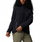 Xhup Columbia West Bend Fleece, jakë e lartë, material poliester, gri
