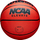 Top basketbolli Wilson NCAA Elevate WZ3007001XB, madhësia 6, për lojë brenda dhe jashtë, portokalli