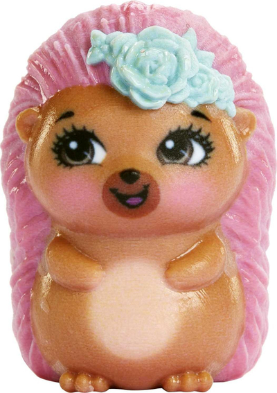 Kukull Mattel Enchantimals City Tails Hensley Hedgehog, me figurinë Spiney, me aksesorë, shumëngjyrëshe