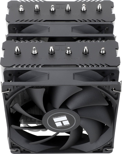 Ftohës CPU Thermalright Peerless Assassin 120 SE, me ajër, 120mm, i zi