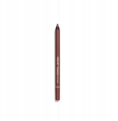 Lапс за усни GOSH Velvet Touch Waterproof 012 Raisin, 1.2g, темно виолетова