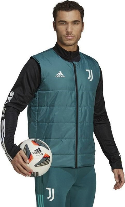 Jeledi Adidas Juventus Pad Vest M HG1135, anëdyshëm, blu e zezë