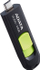 USB ADATA UC300, 64GB, USB 3.2, jeshile e zezë