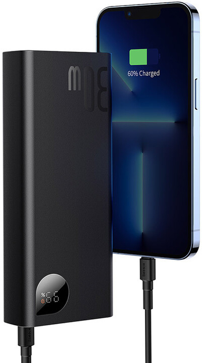 Power bank Baseus Adaman PPAD030001, 20000mAh, 30W, i zi