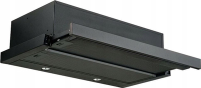 Аспиратор за кујна Akpo WK 7 Light Eco, 60cm, ѕиден, црн