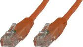 Kabllo rrjeti MicroConnect B-UTP605O, RJ-45 RJ-45, Cat.6, 5m, portokalli