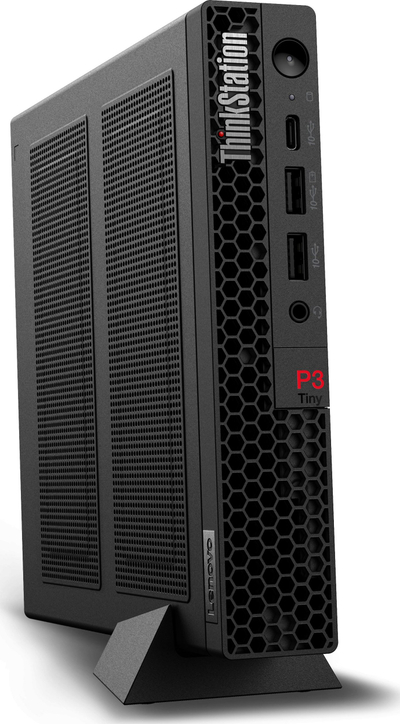 Workstation Lenovo ThinkStation P3 Tiny i7, 32GB RAM, 1TB SSD, i zi