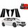 Folie mbrojtëse shtylla B C BMW Seria 1 118i, set 6in1, 2020-2026, e zezë me shkëlqim