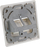Prizë rrjeti InLine 76201R, RJ 45 x 2, me kapak, e bardhë