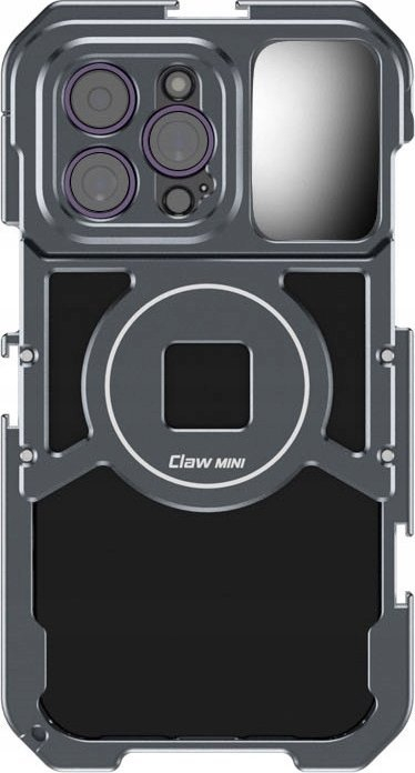 Kornizë cage Rmek për iPhone 14 Pro Max, 10x fileto 1/4", e zezë