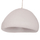 Llambadar tavanor JAYLEN HM4703.02XL, fiber cement, i bardhë