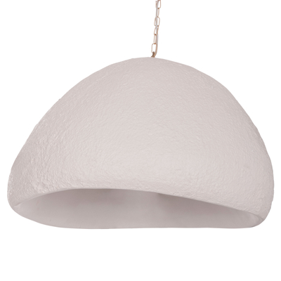 Llambadar tavanor JAYLEN HM4703.02XL, fiber cement, i bardhë