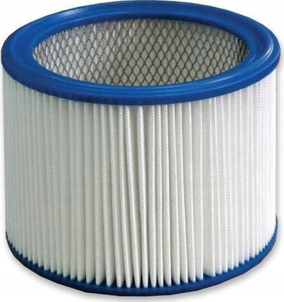 Filter fshese industriale Starmix FE Vc/e 21-26 PET, për pluhur klasë L M, bardh e blu