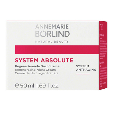 Krem nate ANNEMARIE BORLIND SYSTEM Absolute System Anti-Aging, 50 ml