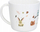 Gotë trajnimi Akuku First Cup A0398, 250ml, pa BPA, shumëngjyrëshe