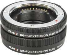 Set tuba zgjerues automatikë Viltrox DG-FU, për FUJIFILM X-Mount, ngjyrë e zezë
