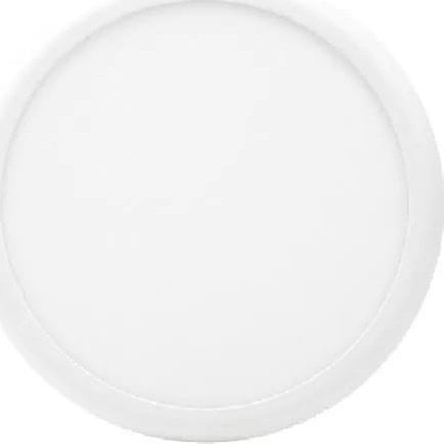 Plafonierë LED Lumax Sphere III, 30 cm, 25W 18W, e bardhë