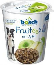 Shujta shpërblyese për qen Bosch Fruitees Apple, semi moist, 200g