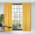 Perde blackout Eurofirany Drape 390150, 140x300cm, poliester, mustard