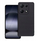Futrollë telefoni OEM për Xiaomi Redmi Note 14S, TPU mat, kundër rrëshqitjes, e zezë