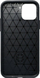Futrollë Karboni Motorola G85 5G, mbrojtëse, e zezë