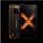 Telefoni Hammer Energy X2 5G, 6" IPS, 6GB 128GB, i zi me portokalli