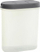 Dispenser plastik Fackelmann 1126-63, 2.4L, transparent, me kapak gri të errët