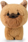 Lodër plushe Teddy Pets Brussels Griffon Daffi, qen pelushi, kafe