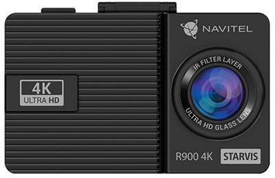 Videokamerë për veturë Navitel R900 4K, e zezë