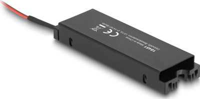 Ладилник за SSD DeLOCK Heat Sink, за M.2 2280, со вентилатор, црн