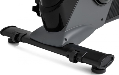 Biçikletë elektro-magnetike për ushtrime Zipro Rook, iConsole +, gri / jeshile