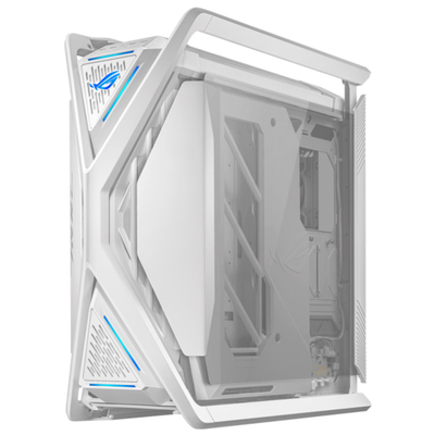 Kasa PC Asus ROG Hyperion GR701, full tower, ATX E-ATX, e bardhë